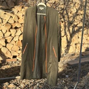 Bomber Jacket style Trench coat